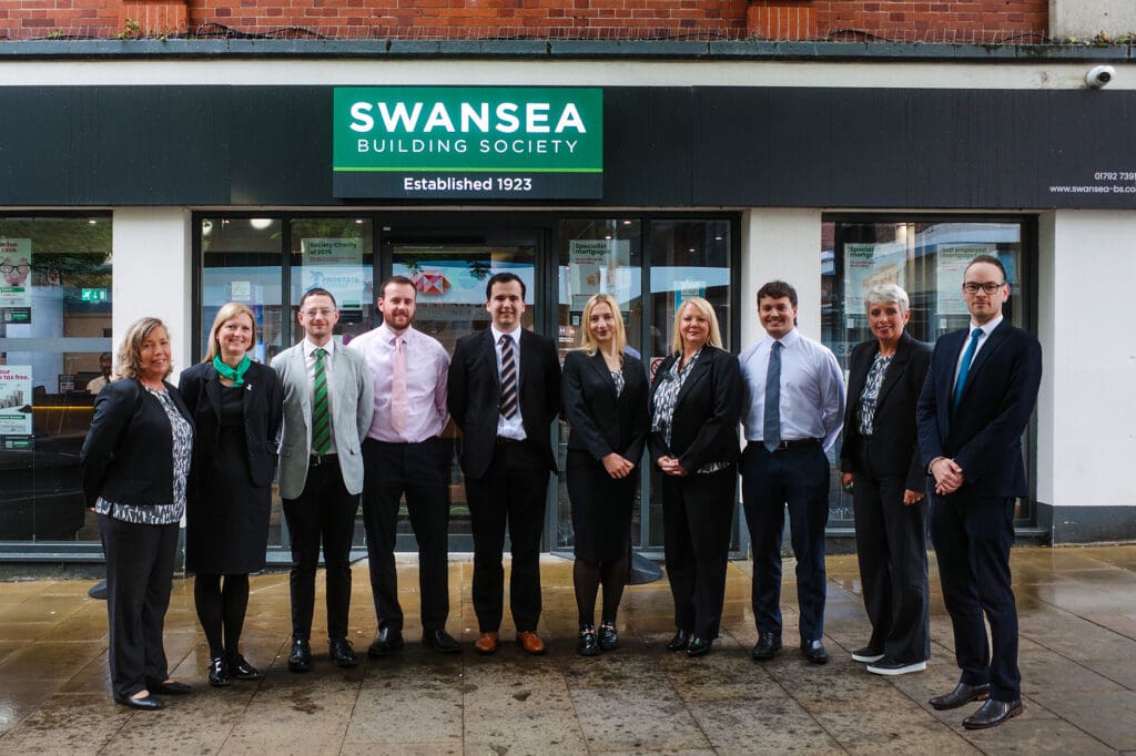 Swansea Building Society strengthens team following another year of record-breaking growth