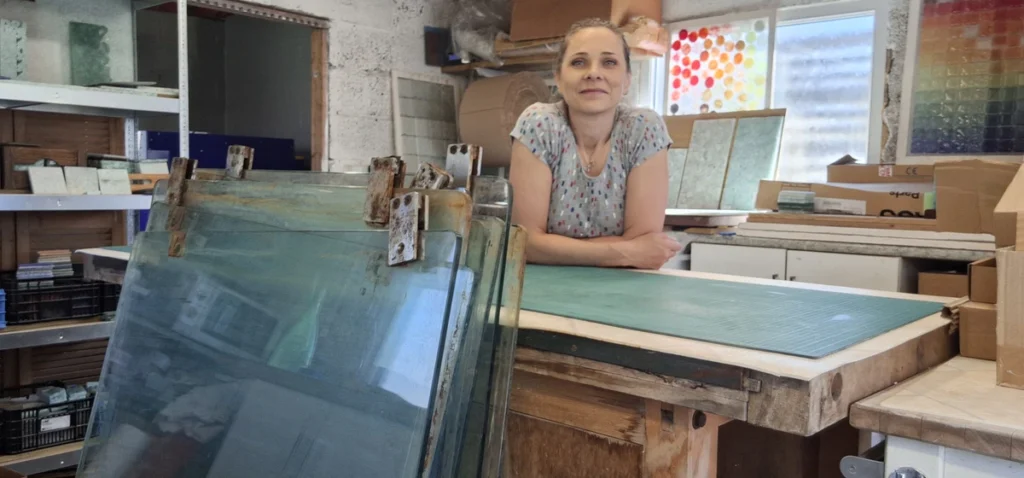 Glass from Old Newport Centre Gets Second Life in New Wellbeing Hub