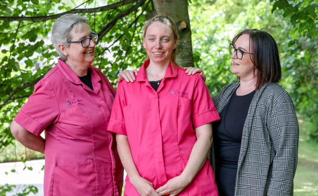 Brave Emily overcomes traumatic times to win top award