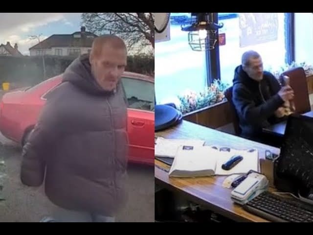 Cardiff burglar stole bankcards and treated himself to an Indian meal