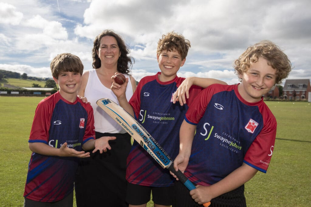 Young Denbighshire cricketers look the part in thrilling local derby win over Saints