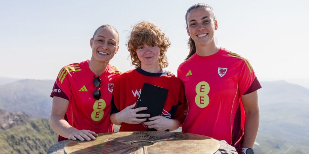 Creative support for Cymru Women’s Euro debut