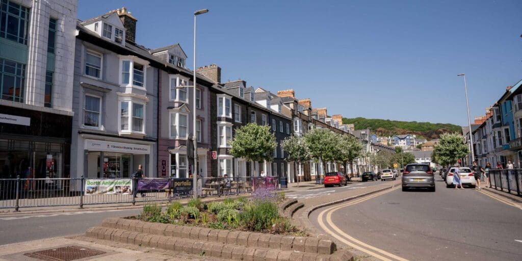 This area has been recognised for having one of the best air qualities in Wales