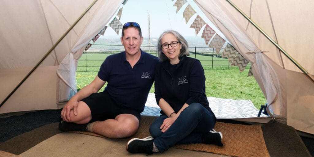 Welsh glamping business turns trash into treasure with upcycling scheme