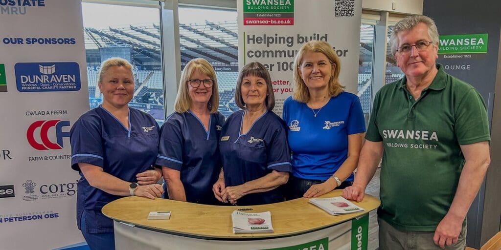 Over 1,100 men tested in life-saving Prostate Cymru screening events