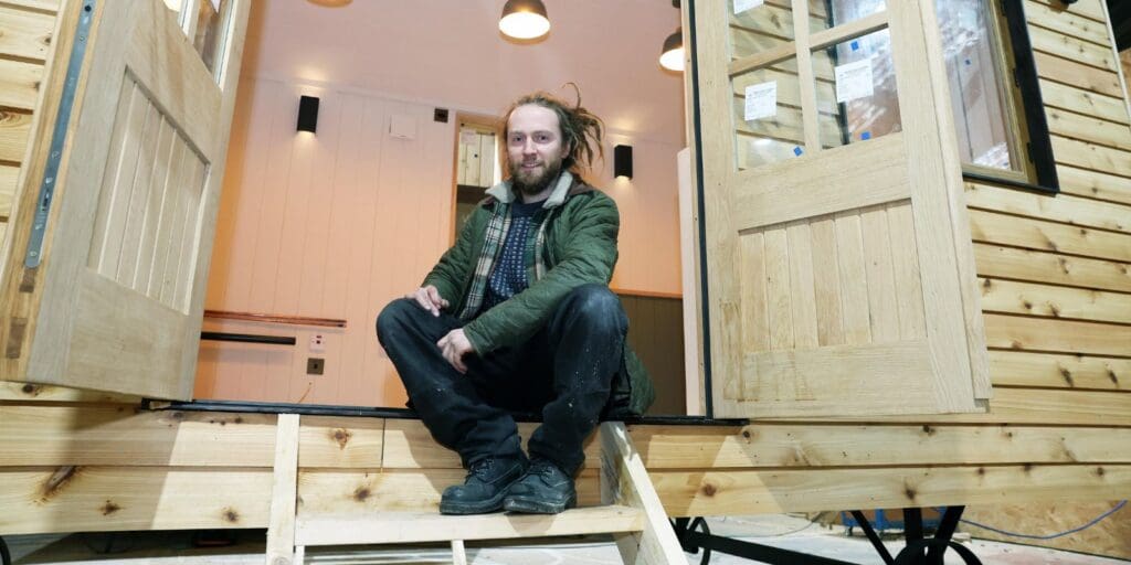 Newport’s Tŷ Green expands eco-hut business