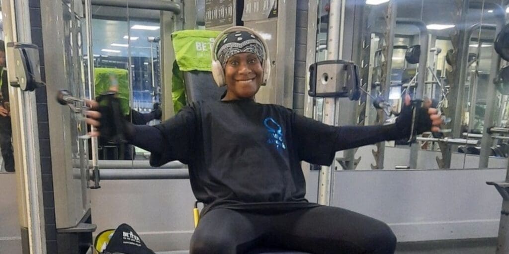 Trisha died on the operating table, now she’s rebuilt her life one workout at a time