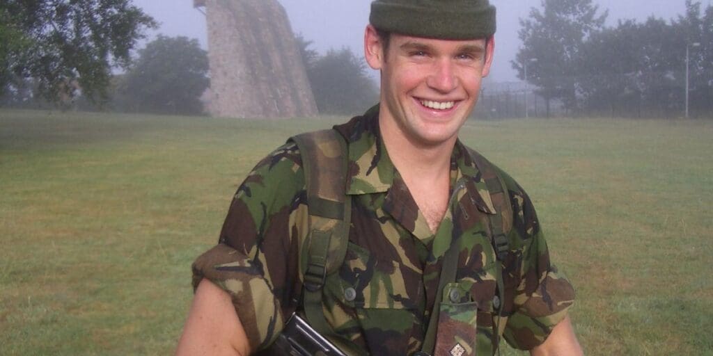 Former Army Officer who fought in Afghanistan graduates as maths teacher