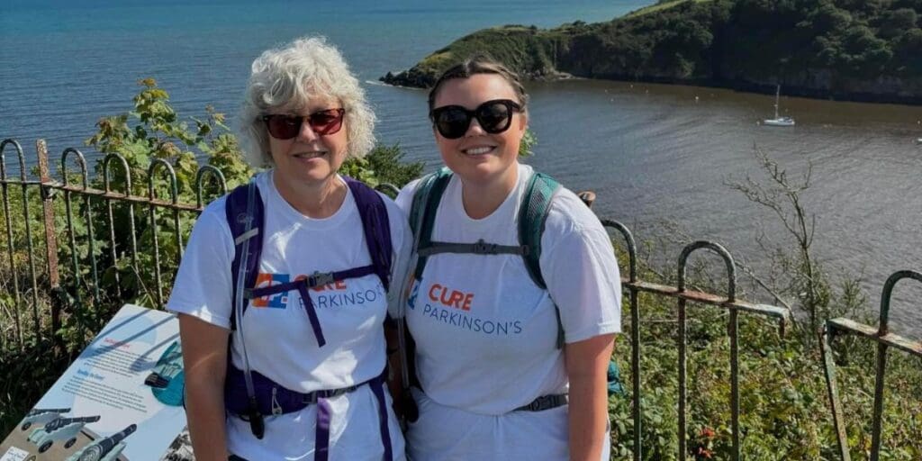 Mother and daughter receive Fundraiser of the Year award from Parkinson’s charity