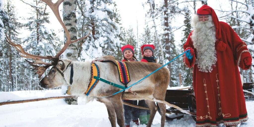 TUI introduces Lapland day trips from Cardiff for first time ever