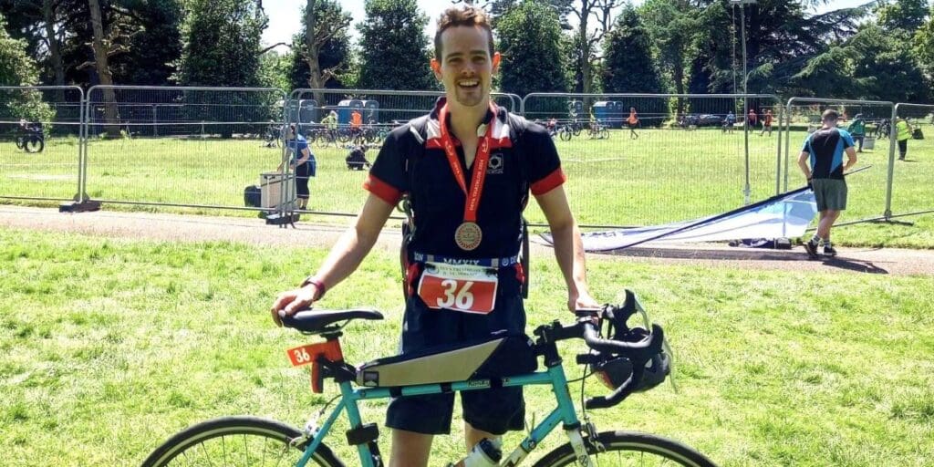 Fundraiser with iron will heads to Baltics for epic charity challenge