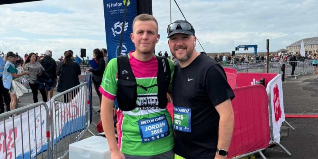 St John Ambulance Cymru heroes save runner after sudden cardiac arrest