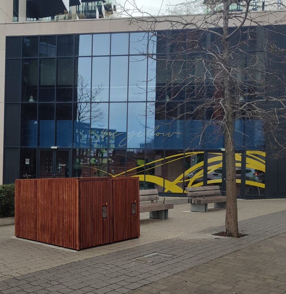 First look at new cycle storage solutions set to launch across Cardiff