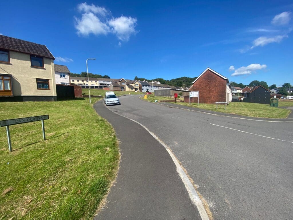 Work begins on £600k flood alleviation scheme at Dan Y Cribyn Estate