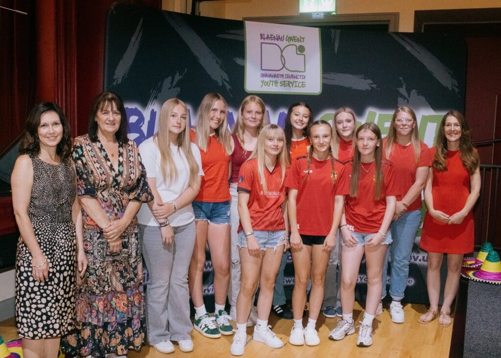 Blaenau Gwent girls to represent Wales at World Cup in Mexico