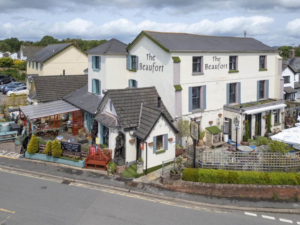 Historic Beaufort Arms Hotel in Raglan hits the market for £1.5M