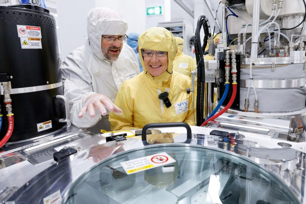 KLA expands in Newport with £7m support from CCR and Newport Council