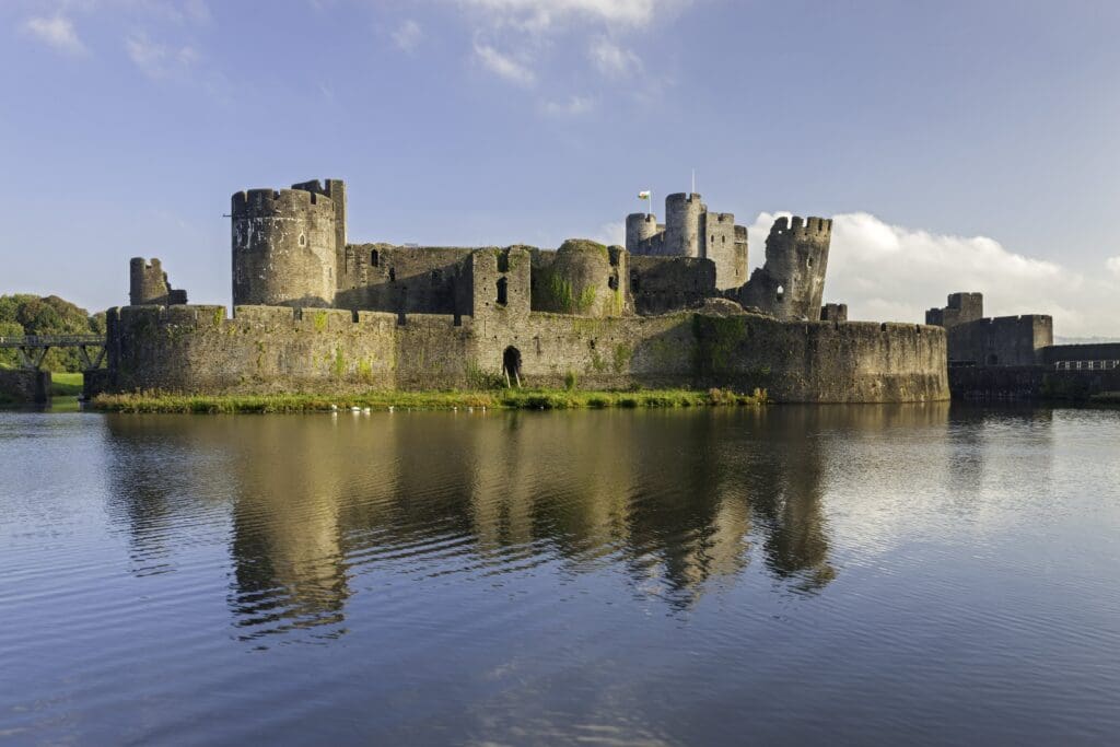 Caerphilly Castle reopens in style with Cadw’s blockbuster summer events