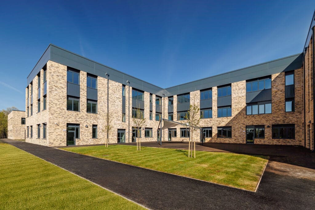 Main phase complete on Abergavenny’s new 3-19 school