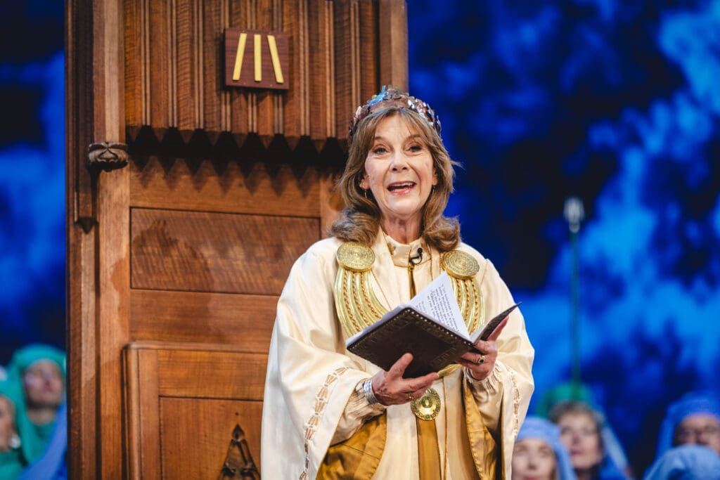 Archdruid Mererid is looking forward to some festival “magic” in St Asaph