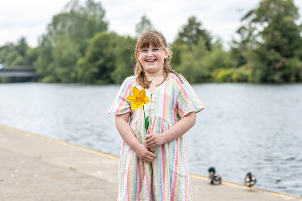 ‘I remember daddy when I see the flowers’ as campaign returns to Cardiff Castle