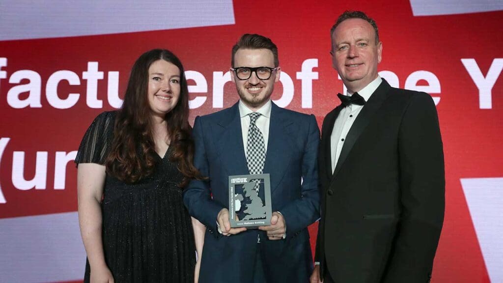 Mallows Bottling crowned Manufacturer of the Year at Made in the UK Awards