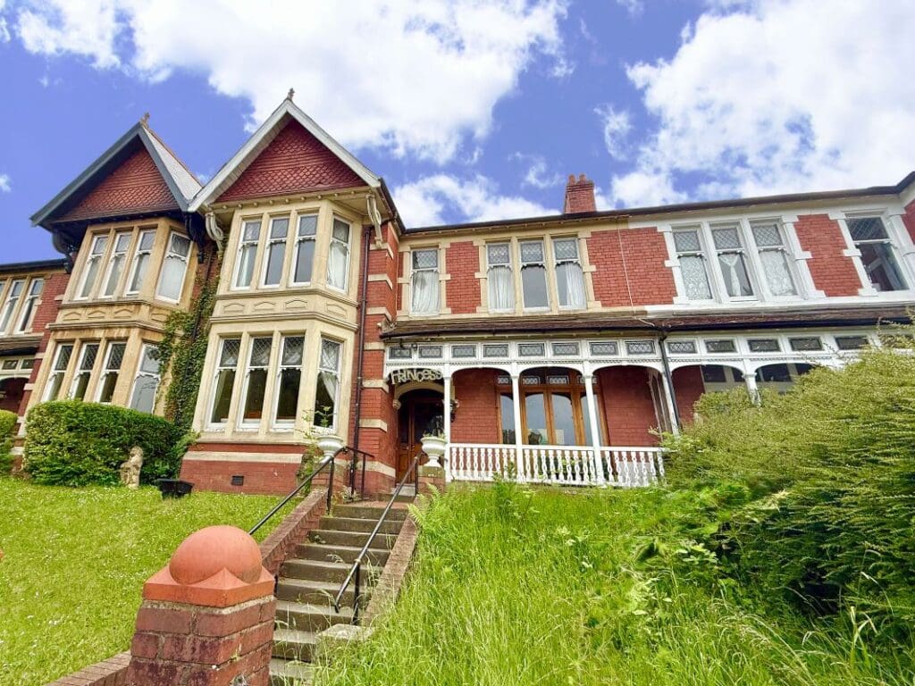 Six-bed Victorian gem in Cardiff’s Roath Park hits the market