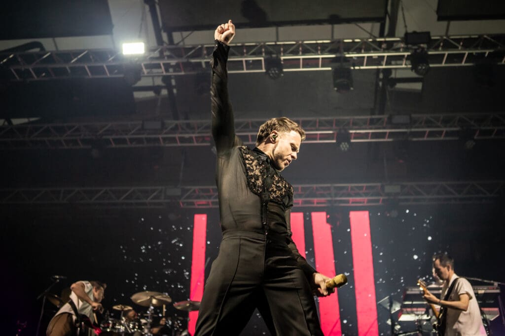 Olly Murs brings 15 years of hits to life in north Wales show