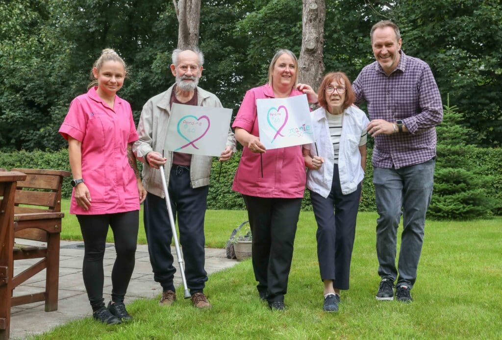 Ex-marathon man John, 91, takes on new challenge for double birthday at care home