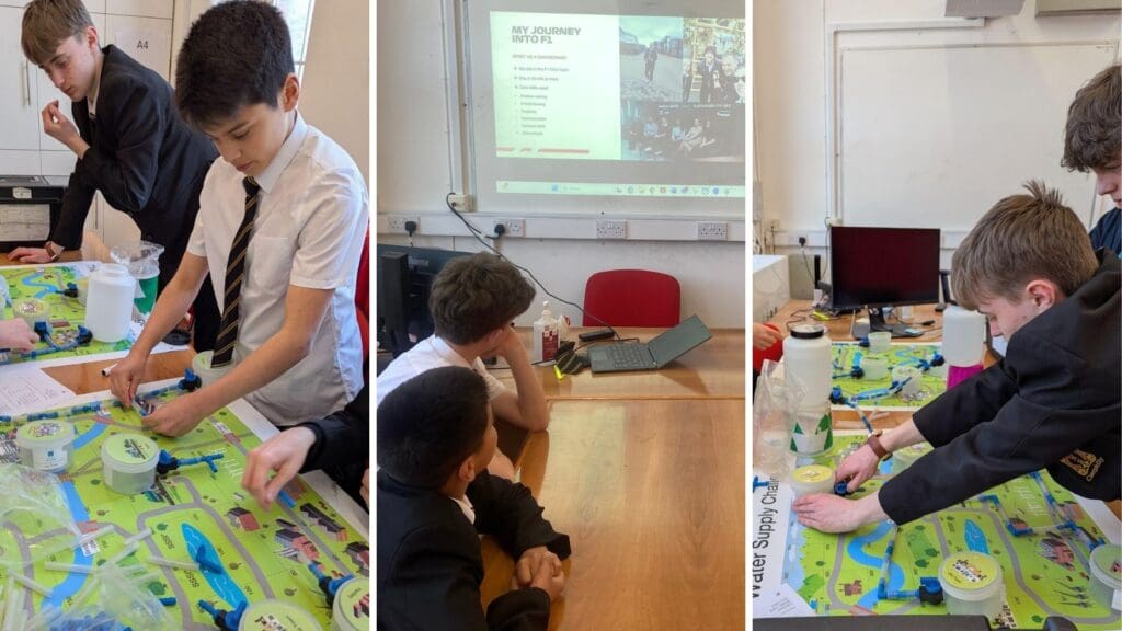 Caerphilly school set for Silverstone after winning international STEM challenge