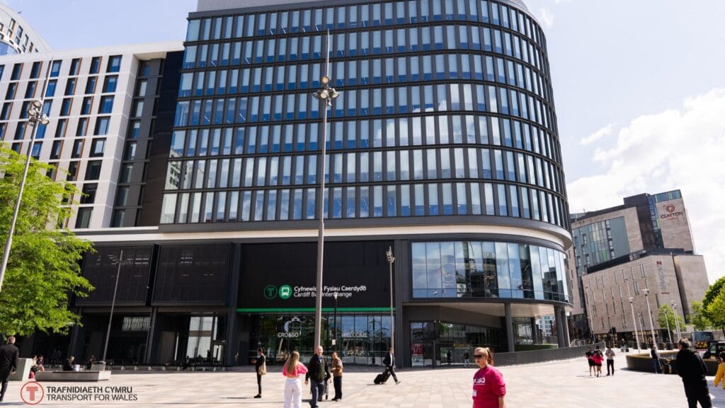 Cardiff Bus Interchange welcomes two million passengers