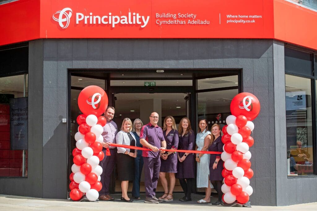 Principality Building Society opens new Swansea branch