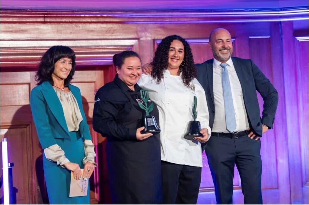 Flintshire student claims top sustainability prize at Nestlé’s Toque d’Or