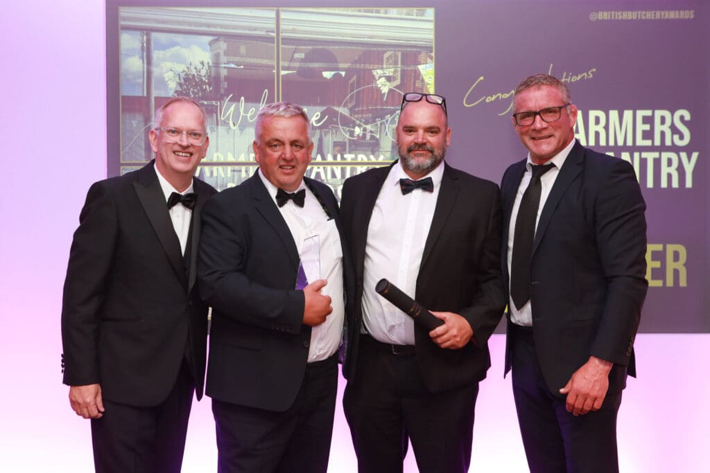 Farmers Pantry Butchers triumphs at British Butchery Awards