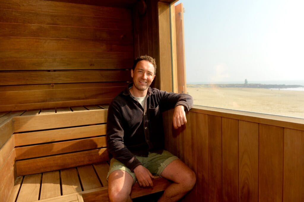 Welsh entrepreneur launches sustainable sauna brand