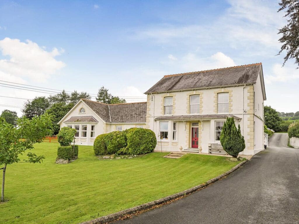 Family-run care home in Llanybydder sold for the first time since the 1990s