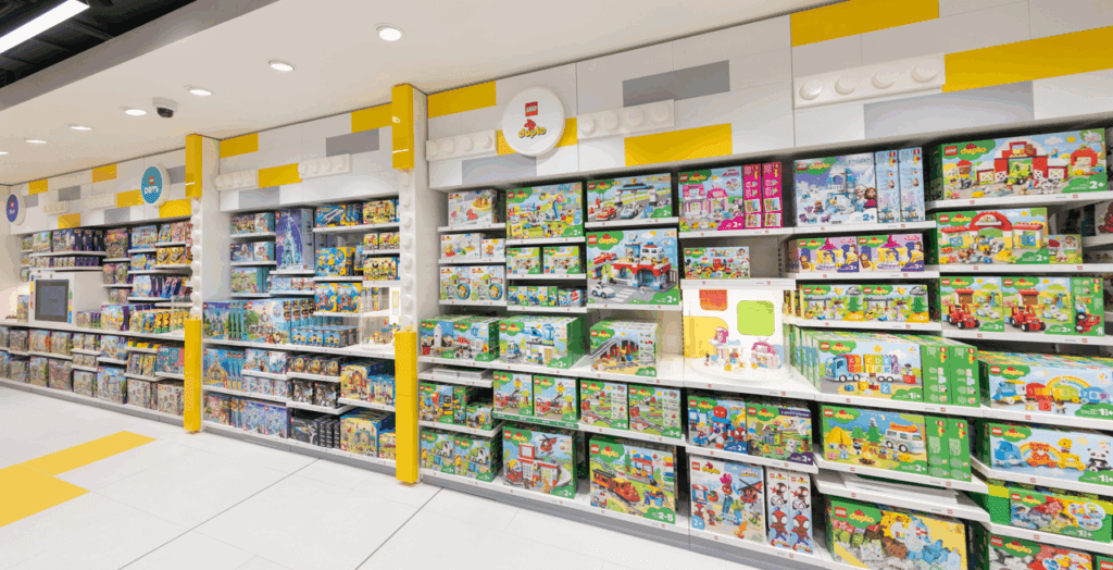 New and improved LEGO store to open in St David’s Cardiff
