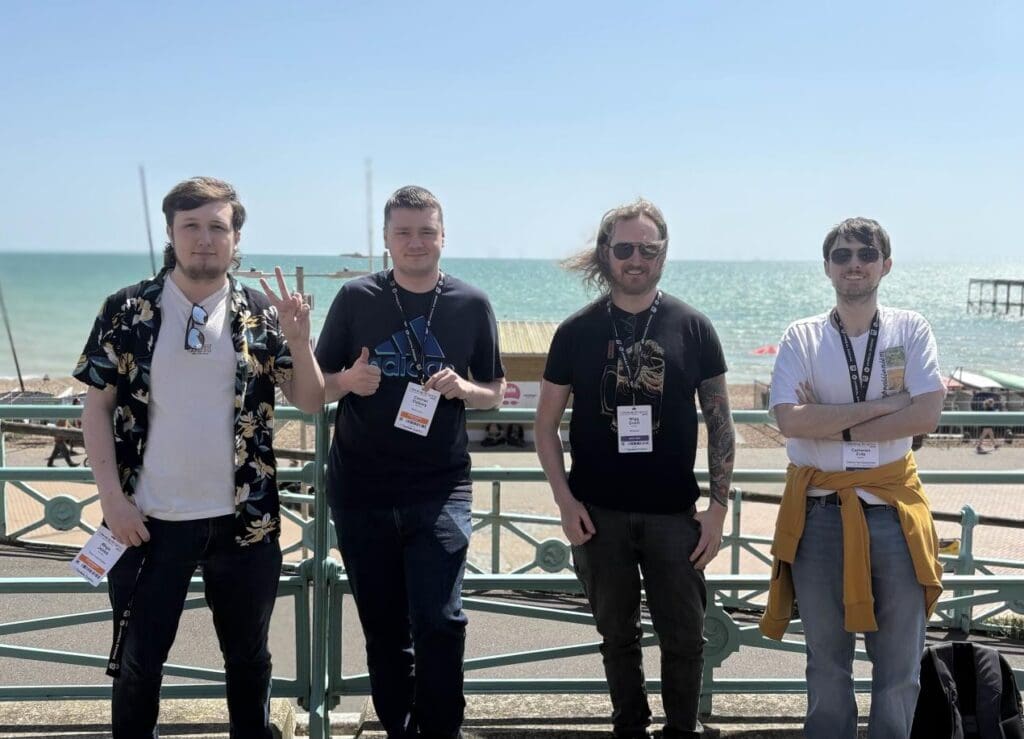 Computer games design graduates selected for Tranzfuser 2025 competition