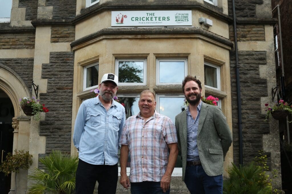 Cardiff pub group Croeso expands with The Cricketers