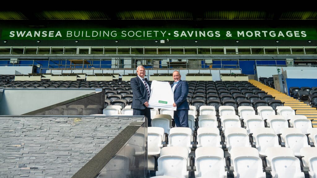 Swansea Building Society extends support for Swansea City AFC