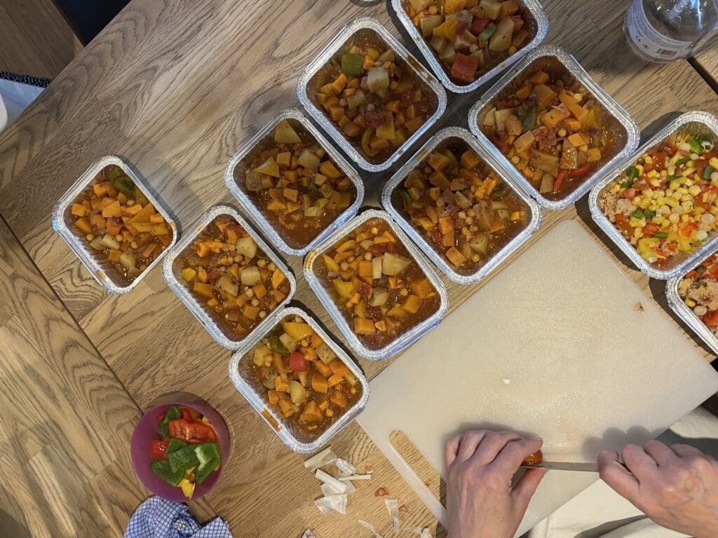 Success for Bridgend Sustainable Food Partnership’s community cooking classes