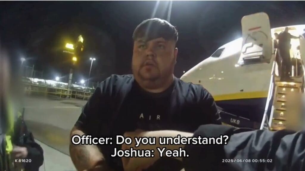 Swansea man arrested after holiday for running drug line