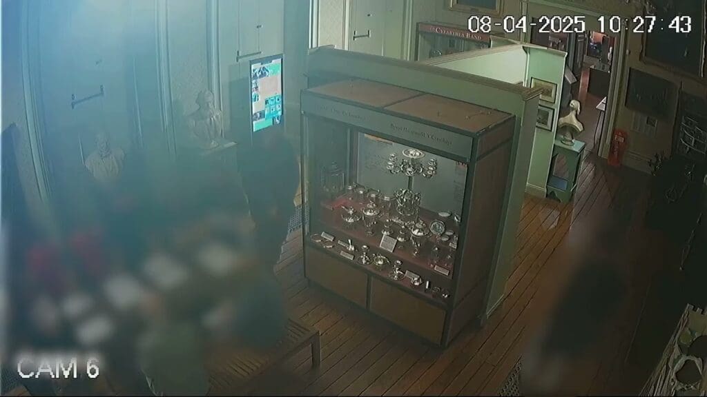 Man jailed after £80,000 candelabra stolen from Cyfarthfa Castle