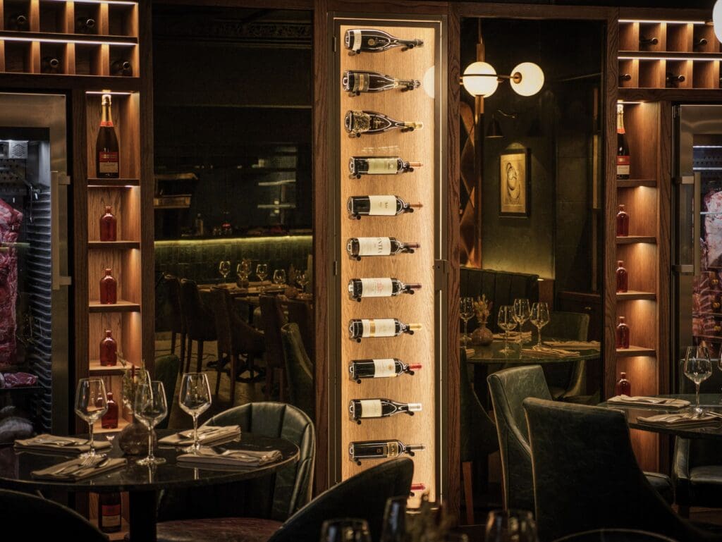 Inside the UK’s growing obsession with bespoke wine rooms