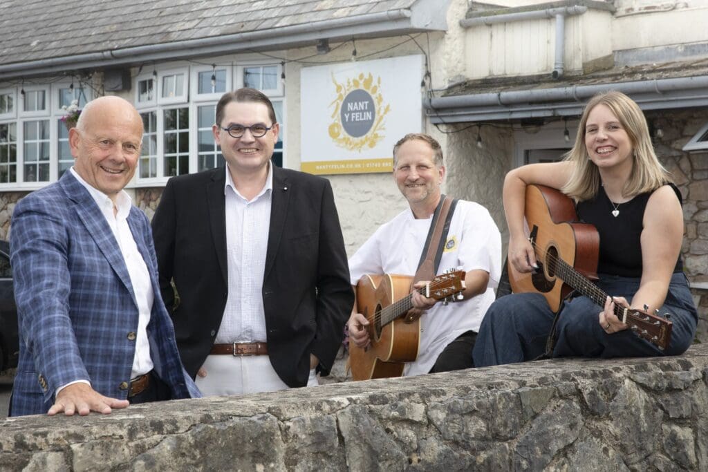 Nant y Felin joins North Wales International Music Festival fringe line-up