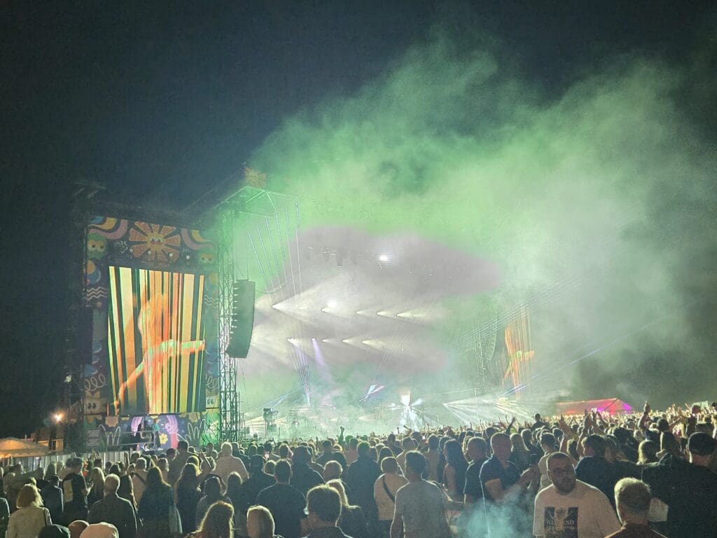 Cardiff Castle raves again with Faithless at the helm