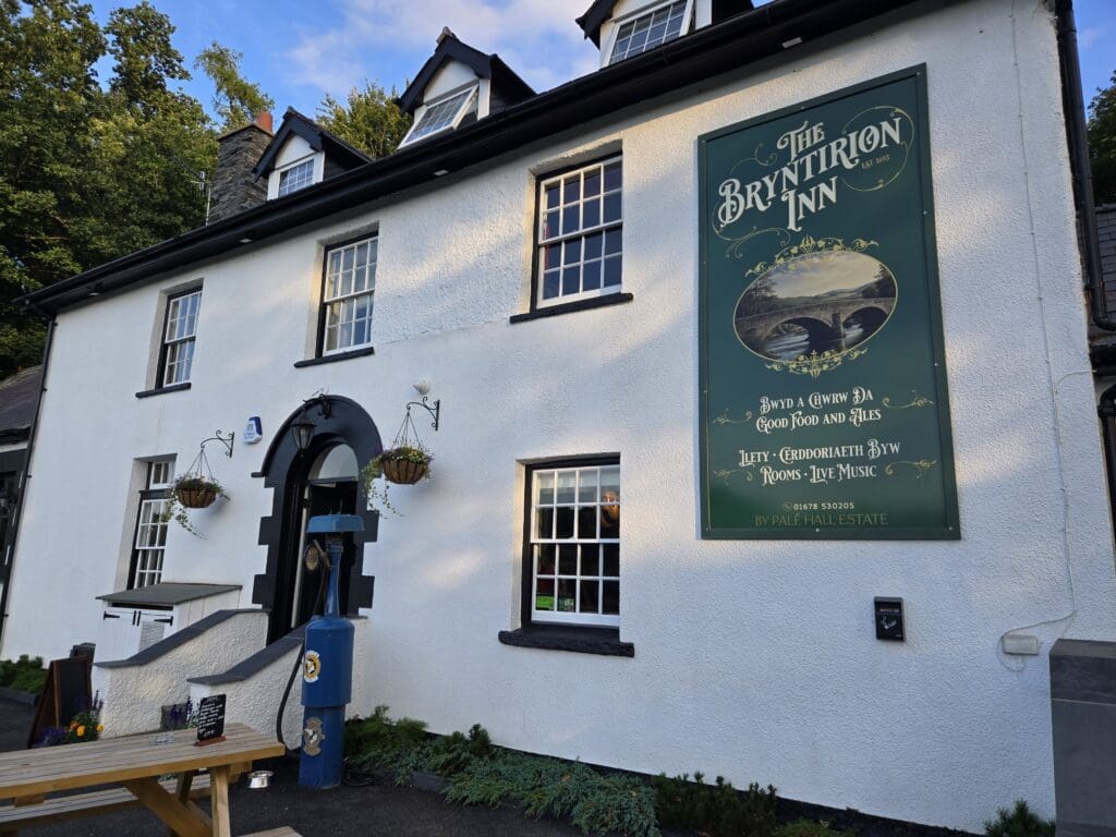 The Bryntirion Inn review: A motoring-inspired escape with Michelin ambitions