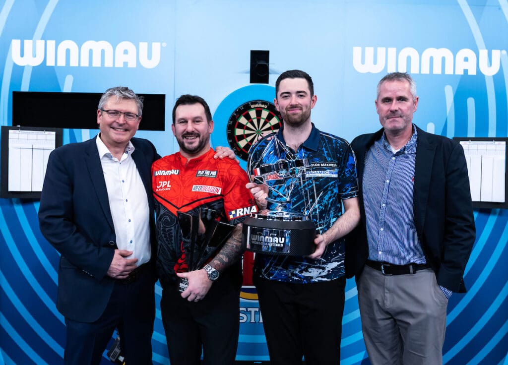 Bridgend’s Red Dragon Darts hits bullseye with 50-year milestone