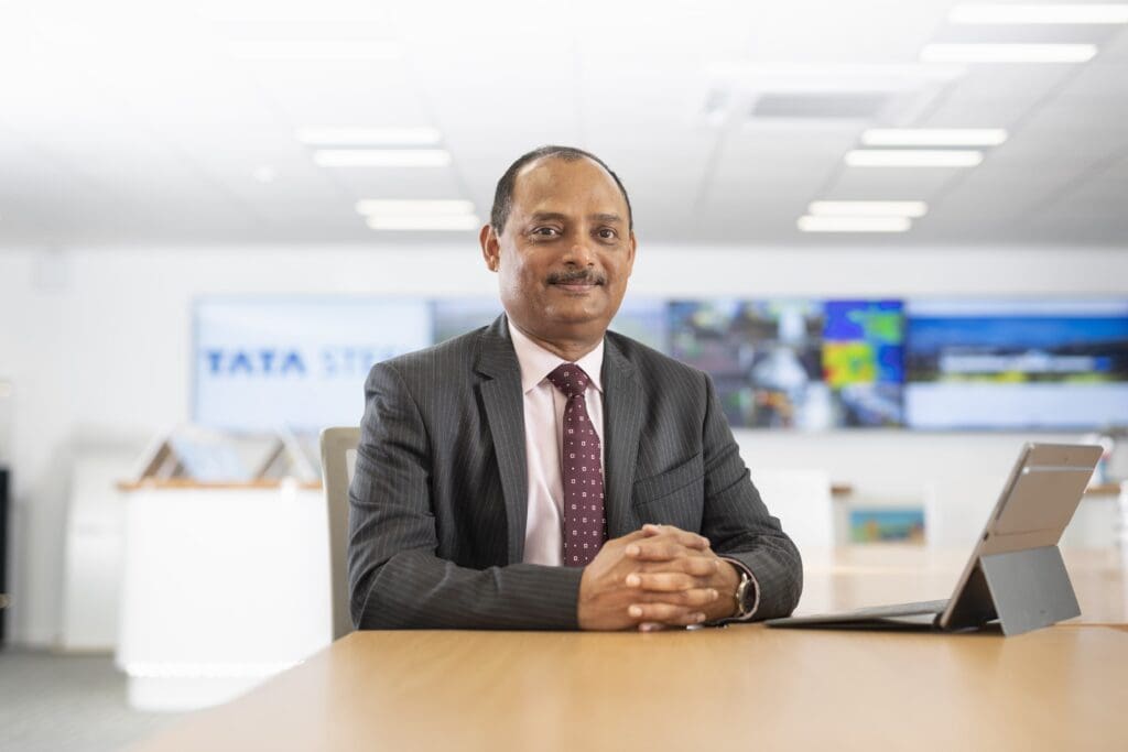 Tata Steel UK CEO Rajesh Nair appointed Chair of UK Steel