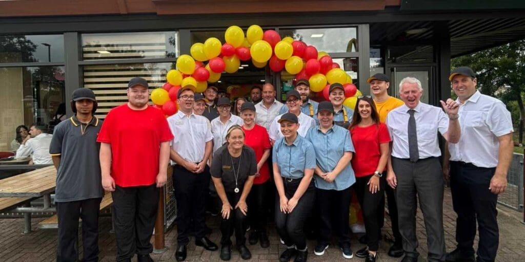 Swansea’s McDonald’s reopens with a new design